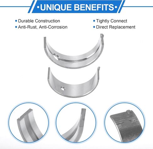 Main Bearing and Connecting Rod Bearing Kit No.12300618100A0/1218181401 for SUZUKI CARRY 1979-2023 Engine Crankshaft Rod Bearing Metal 14 Pcs in Saudi Arabia