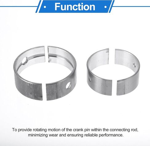 Main Bearing and Connecting Rod Bearing Kit No.12300618100A0/1218181401 for SUZUKI CARRY 1979-2023 Engine Crankshaft Rod Bearing Metal 14 Pcs in Saudi Arabia