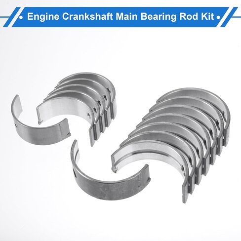 Main Bearing and Connecting Rod Bearing Kit No.12300618100A0/1218181401 for SUZUKI CARRY 1979-2023 Engine Crankshaft Rod Bearing Metal 14 Pcs in Saudi Arabia