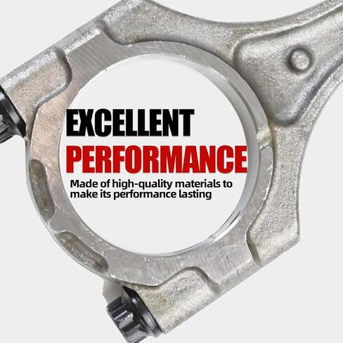 Mitzone 1.6L محرك العمود المرفقي Con Rods & Bearing Kit متوافق مع 2012-2017 لهجة Hyundai 2012-2017 Kia Rio 2014-2015 Soul 23110-2B610 23510-2B010 21020-2B100 in Saudi Arabia