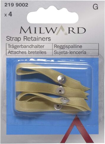 Bra Strap Retainers, One Size, Nude in Saudi Arabia