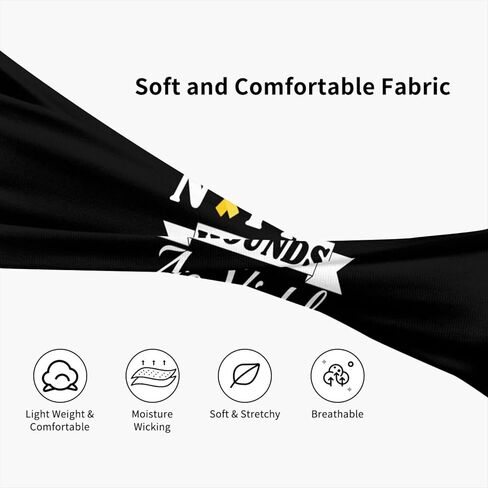 Childhood Cancer Awareness Not All Wounds are Visible Adjustable Sports Headband Moisture Wicking Sweatband for Running Workout in Saudi Arabia