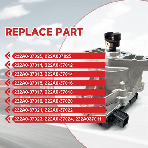 1pc وحدة التحكم في رفع الصمام المتغير لـ OEM 222A0-37025 الأصلي in Saudi Arabia