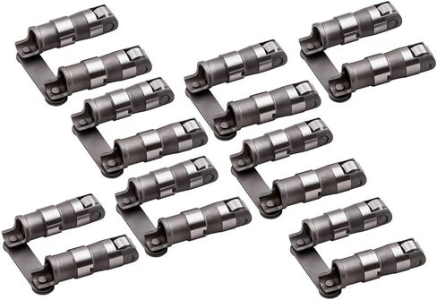 MaxPeedingRods لـ Chevy 350 Roller Lfters ، رافعات أسطوانية هيدروليكية لـ Chevy SBC Small Block V8 350 265 283 327 302 307 400 KITMMANT in Saudi Arabia