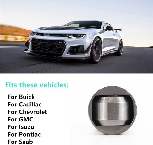 12645725 4pcs إدارة الوقود AFM DOD صمامات متوافقة مع Chevy GM 5.3L 6.0L 6.2L in Saudi Arabia