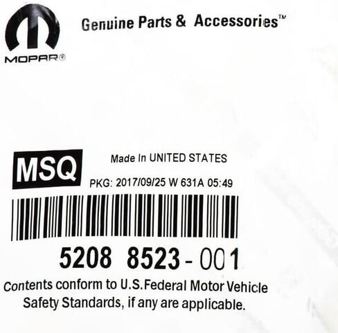 MOPAR 5208 8523 ، BARNISTER BARNISTER in Saudi Arabia