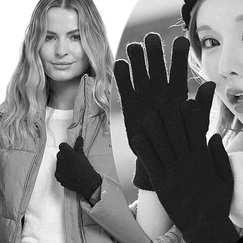 Yacht & Smith Wholesale Winter Gloves, Unisex Adults Bulk Sets for Homeless Shelters and Charitable Donations in Saudi Arabia