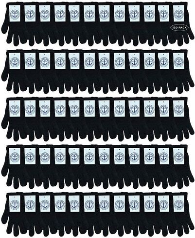 Yacht & Smith Wholesale Winter Gloves, Unisex Adults Bulk Sets for Homeless Shelters and Charitable Donations in Saudi Arabia