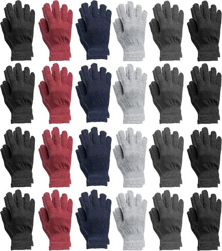 Yacht & Smith Wholesale Winter Gloves, Unisex Adults Bulk Sets for Homeless Shelters and Charitable Donations in Saudi Arabia