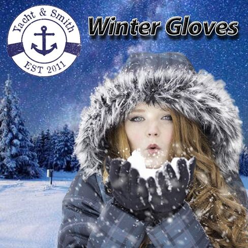 Yacht & Smith Wholesale Winter Gloves, Unisex Adults Bulk Sets for Homeless Shelters and Charitable Donations in Saudi Arabia