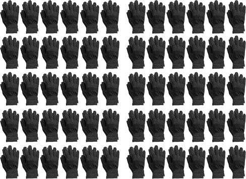 Yacht & Smith Wholesale Winter Gloves, Unisex Adults Bulk Sets for Homeless Shelters and Charitable Donations in Saudi Arabia