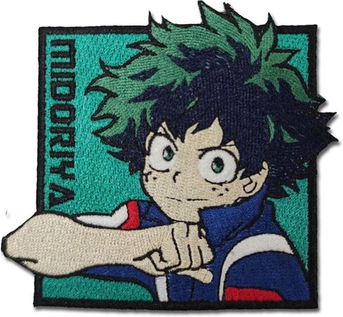 My Hero Academia S5 - Midoriya Izuku Deku Patch in Saudi Arabia