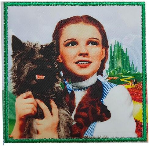 The Wizard of Oz Dorothy & Toto Patch in Saudi Arabia