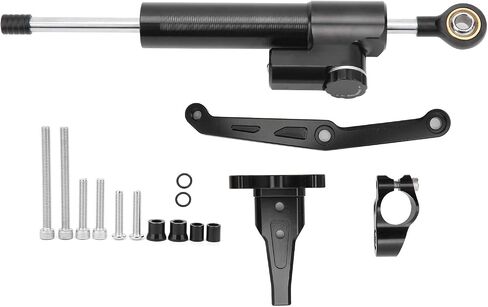 Steering Damper Stabilizer Mounting Accessories CB650R 2019‑2020 Black in Saudi Arabia