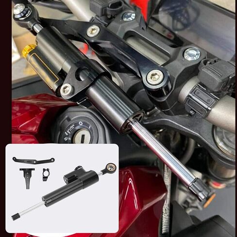 Steering Damper Stabilizer Mounting Accessories CB650R 2019‑2020 Black in Saudi Arabia
