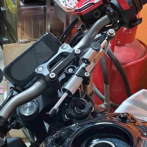 Steering Damper Stabilizer Mounting Accessories CB650R 2019‑2020 Black in Saudi Arabia