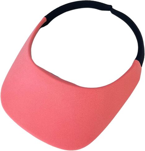 No Headache Sun Visor for Women | Stylish, Lightweight Square Brim Hat | Comfortable UV Protection for Golf, Tennis & Travel in Saudi Arabia
