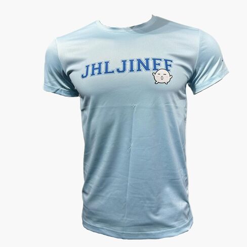 Men's New Sprts T-Shirt (Bule) Blue in Saudi Arabia