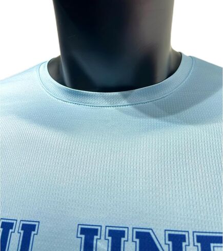 Men's New Sprts T-Shirt (Bule) Blue in Saudi Arabia