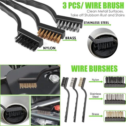 Viewsun Windshield Cleaner Tool, 17Pcs Car Interior Cleaning Kit, Detailing Kit Interior Cleaner, Car Detailing Brushes, Cleaning Gel, Inside Cleaning Supplies Accessories for Trucks, SUVs, RVs Window in Saudi Arabia