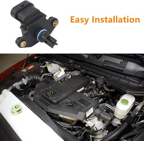 AS349 5139278AA Boost Mapp Map Sensor متوافق مع Cummins RAM 03-07 3500 2500 5.9L 3971106 5093103AA 5093104AA in Saudi Arabia