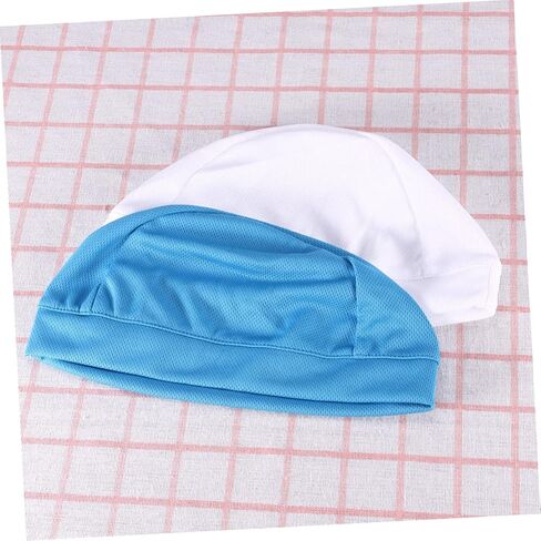 2pcs أغطية قبعة صغيرة الجافة الجافة لركوب الدراجات مرونة عالية النطاق للرجال والنساء خفيفة الوزن رطوبة الرطوبة الرطوبة in Kuwait