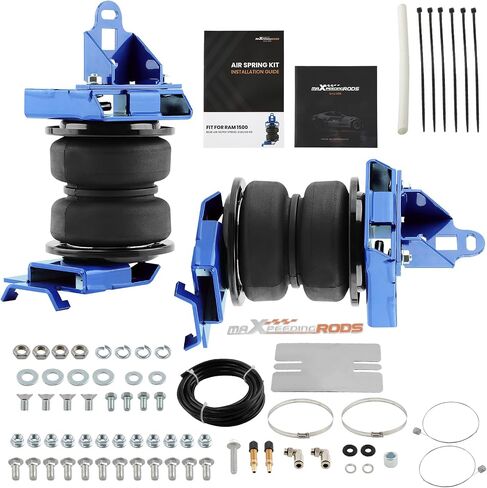 maXpeedingrods 5000 lbs Rear Air Suspension Bags Kit for Dodge Ram 1500 Standard 4WD 2019-2024 Air Spring Bag Kit in Saudi Arabia