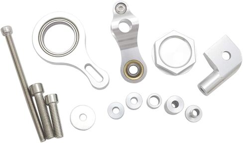 دراجة نارية CNC التوجيه مثبطات المثبتات ل yamaha yzf r6 onting kit (مجموعة سوداء خضراء) in Kuwait