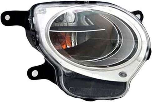 Front Turn Signal/Parking Light Assembly 2PC Replaces 5182461AC, FI2532100 for Fiat 500 1.4L 2012 2013 2014 2015 in Saudi Arabia