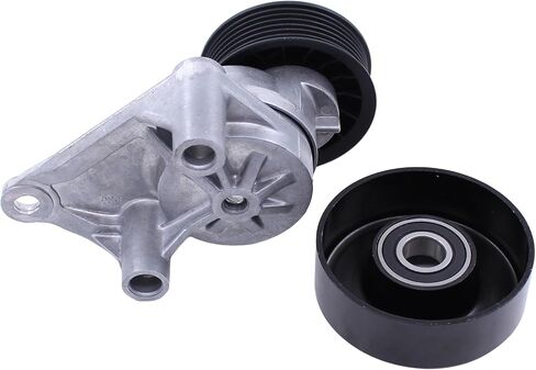 MOTOKU Drive Belt Tensioner and Serpentine Belt Idler Pulley kit for Chevy Avalanche Suburban Express Silverado 1500 2500 3500 Tahoe Trailblazer GMC Sierra Savana Envoy Yukon Escalade 4.8 5.3 6.0 V8 in Saudi Arabia