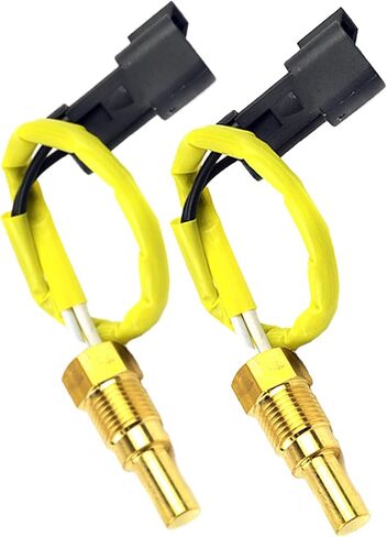 2PCS مستشعر درجة حرارة الماء 7861-93-3520 7861933520 يناسب الحفريات PC450-7 PC450-8 in Kuwait