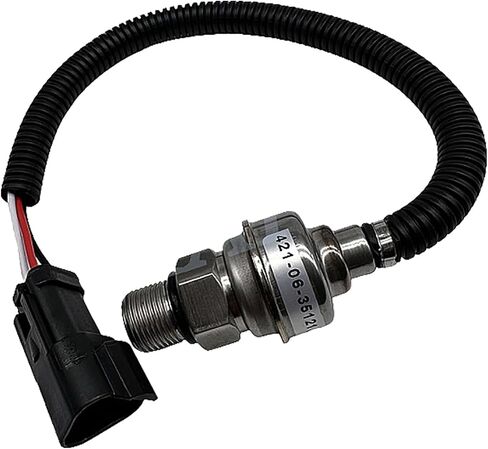 Pressure Sensor 421-06-35121 4210635121 Fits for Komatsu WA380-6 WA380Z-6 WA400-5 WA430-5 WA450-5L WA470-5 WA480-6 WA500-6 WA600-6 WA800-3E0 WA900-3E0 Loader in Saudi Arabia