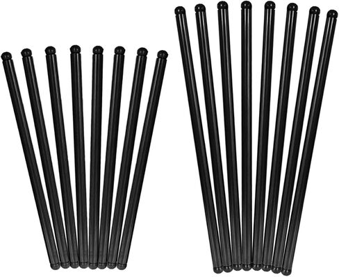 Intake & Exhaust Pushrod Set, Replacement 16 Pcs Pushrods Compatible with Chrysler/with Dodge/with Jeep/with Ram 5.7L V8 HEMI 2009-2024, 05045516AA 53021557BB 050455155AA 53021556BB in Kuwait