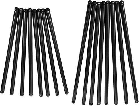 Intake & Exhaust Pushrod Set, Replacement 16 Pcs Pushrods Compatible with Chrysler/with Dodge/with Jeep/with Ram 5.7L V8 HEMI 2009-2024, 05045516AA 53021557BB 050455155AA 53021556BB in Kuwait