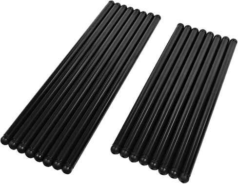Intake & Exhaust Pushrod Set, Replacement 16 Pcs Pushrods Compatible with Chrysler/with Dodge/with Jeep/with Ram 5.7L V8 HEMI 2009-2024, 05045516AA 53021557BB 050455155AA 53021556BB in Kuwait