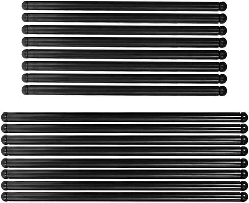 Intake & Exhaust Pushrod Set, Replacement 16 Pcs Pushrods Compatible with Chrysler/with Dodge/with Jeep/with Ram 5.7L V8 HEMI 2009-2024, 05045516AA 53021557BB 050455155AA 53021556BB in Kuwait
