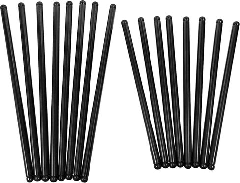 Intake & Exhaust Pushrod Set, Replacement 16 Pcs Pushrods Compatible with Chrysler/with Dodge/with Jeep/with Ram 5.7L V8 HEMI 2009-2024, 05045516AA 53021557BB 050455155AA 53021556BB in Kuwait