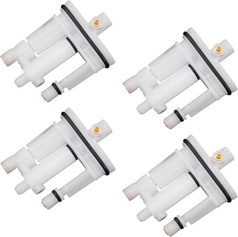 4pcs Carburetor Main Jet 592792 Compatible with Briggs & Stratton 09P702, Lawn Garden Engines Replacement Parts in Saudi Arabia