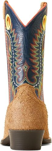 ariat Kids Derby Monroe Terracotta Roughout و Royal Gold Metallic Boot Tan in Kuwait