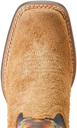 ariat Kids Derby Monroe Terracotta Roughout و Royal Gold Metallic Boot Tan in Kuwait