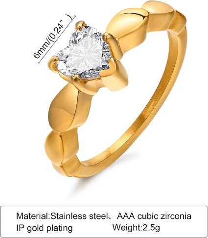 Matching Couple rings Customizable Promise Wedding Rings Set for Him and Her Gold Blue Sapphire Wedding Band Engagement Rings for Women Men's Wedding Bands Tungsten with Engraving Stainless Steel Rings for Couples Valentine's Day Jewelry Gift in Saudi Arabia