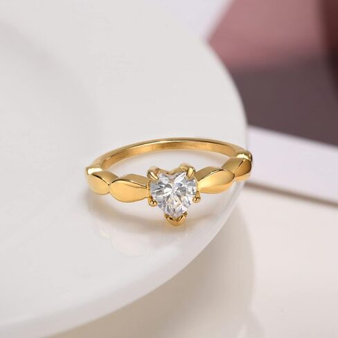 Matching Couple rings Customizable Promise Wedding Rings Set for Him and Her Gold Blue Sapphire Wedding Band Engagement Rings for Women Men's Wedding Bands Tungsten with Engraving Stainless Steel Rings for Couples Valentine's Day Jewelry Gift in Saudi Arabia