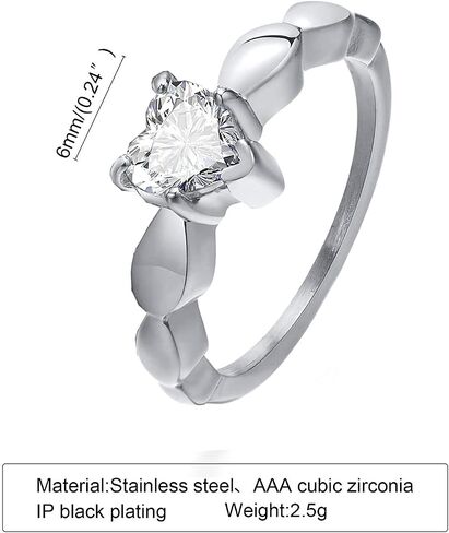 Matching Couple rings Customizable Promise Wedding Rings Set for Him and Her Gold Blue Sapphire Wedding Band Engagement Rings for Women Men's Wedding Bands Tungsten with Engraving Stainless Steel Rings for Couples Valentine's Day Jewelry Gift in Saudi Arabia
