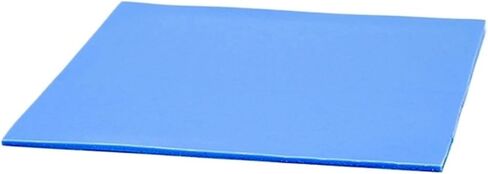 6.0W/mK Thermal Pad GPU CPU Radiator Cooling Conductive Pad 100mm x 100mm(Thickness 1.0mm) in Saudi Arabia
