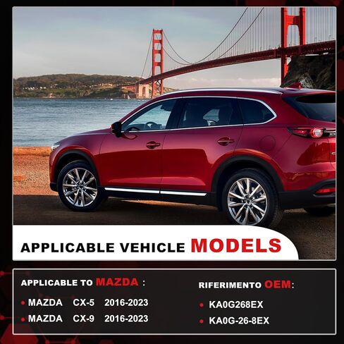 ka0g-26-8exa فرامل للوقوف بركوب ضبط Adjuster مع Mazda CX-5 2016 2017 CX-9 2018 2018 in Saudi Arabia
