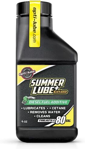 Opti-Lube Summer+ Cetane Formula Diesel Fuel Additive: 4oz Bottles (8 Pack) in Saudi Arabia