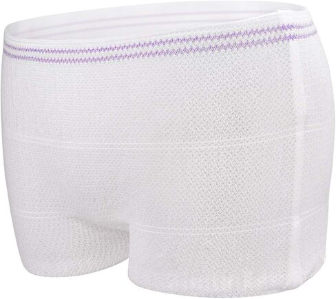 Mesh Underwear Postpartum High Waist Disposable Mesh Panties Post C-Section Recovery Maternity Panties for Women, Hospital Recovery, C section Underwear for Women(4PCS,XXL) in Saudi Arabia