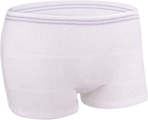 Mesh Underwear Postpartum High Waist Disposable Mesh Panties Post C-Section Recovery Maternity Panties for Women, Hospital Recovery, C section Underwear for Women(4PCS,XXL) in Saudi Arabia