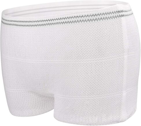 Mesh Underwear Postpartum High Waist Disposable Mesh Panties Post C-Section Recovery Maternity Panties for Women, Hospital Recovery, C section Underwear for Women(4PCS,XXL) in Saudi Arabia