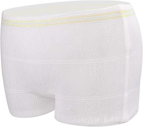 Mesh Underwear Postpartum High Waist Disposable Mesh Panties Post C-Section Recovery Maternity Panties for Women, Hospital Recovery, C section Underwear for Women(4PCS,XXL) in Saudi Arabia